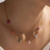 Multicolored Crystal Flowers Set - Image 2