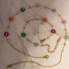 Multicolored Crystal Flowers Set - Image 3